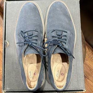 Clarks Unstructured dress shoe for men